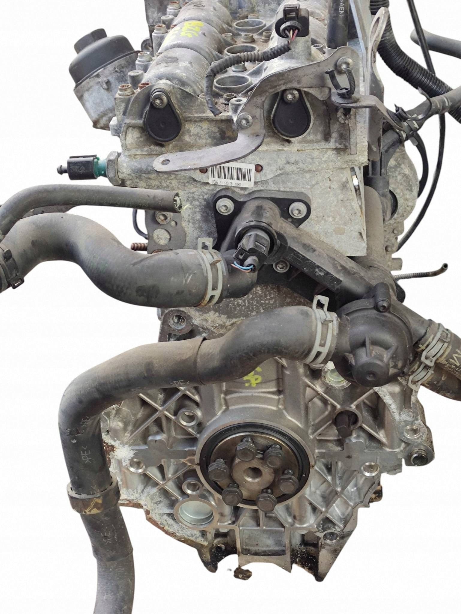 Moteur BZG — vue 2