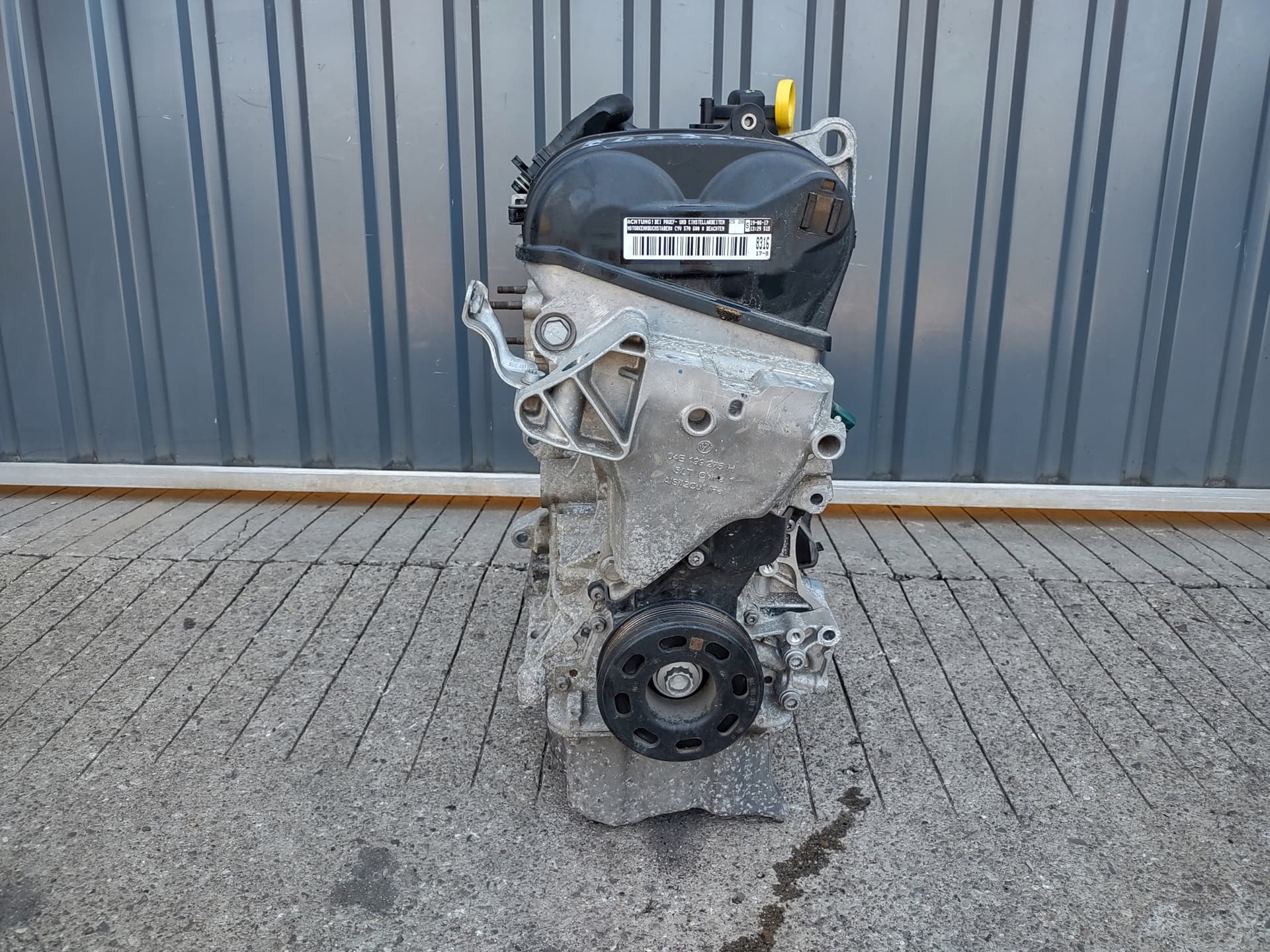 Moteur CYVD — vue 3