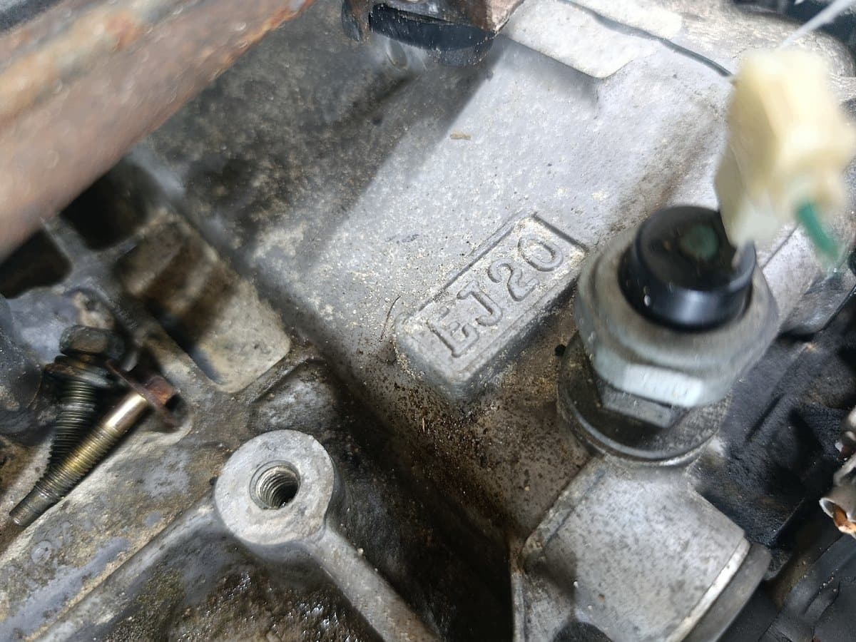 Moteur EJ201 — vue 8