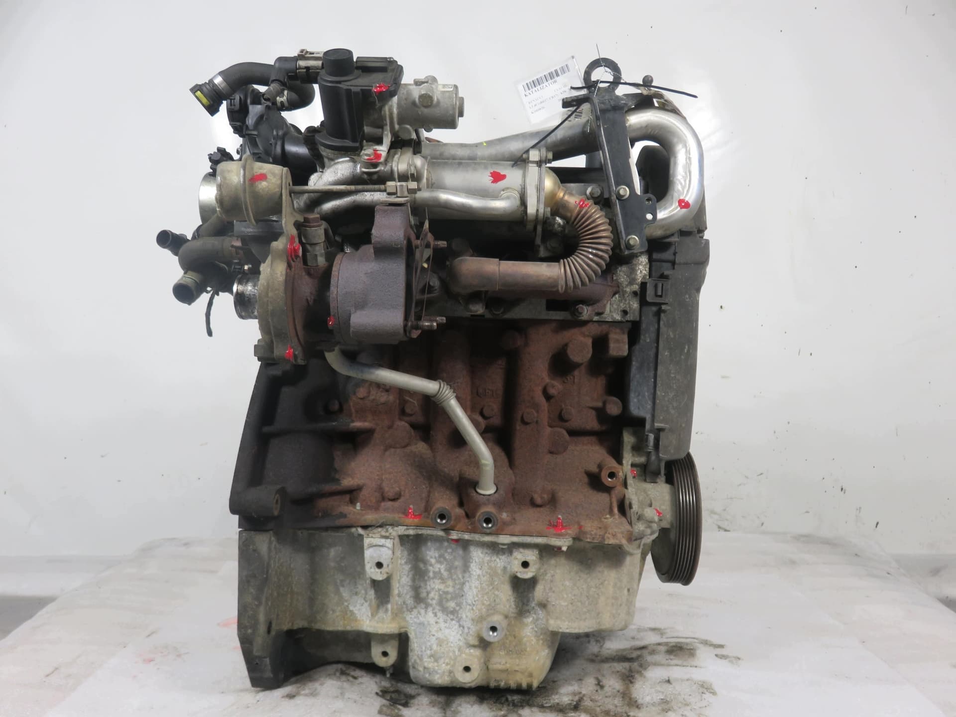 Moteur K9K 768 — vue 2