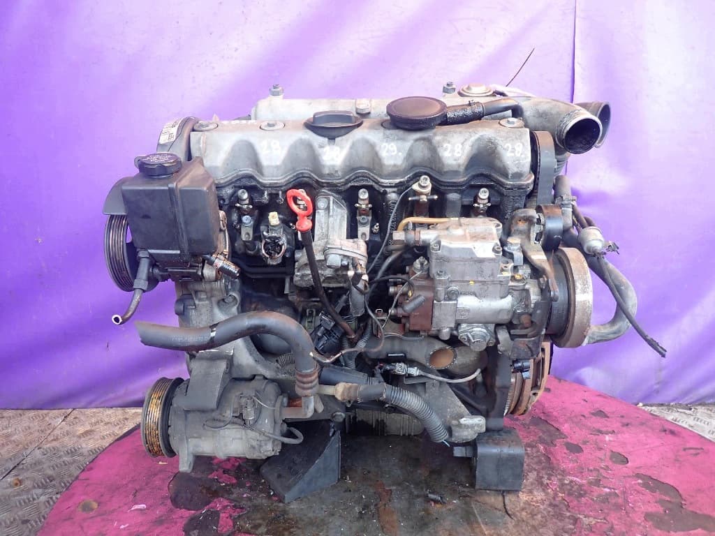 Moteur D 5252 T — vue 5