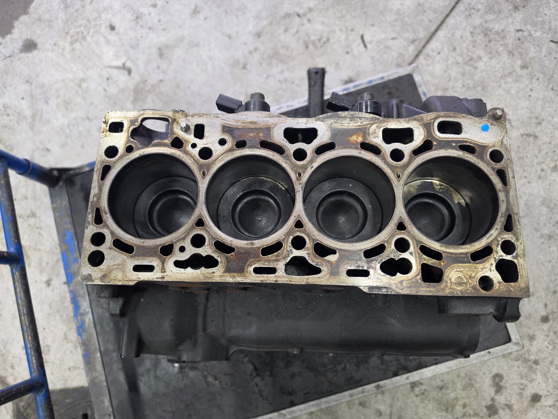 Moteur DNAA — vue 4