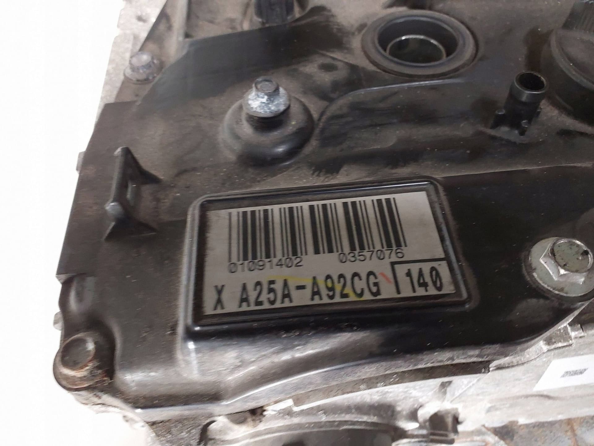 Moteur A25A-FXS — vue 5