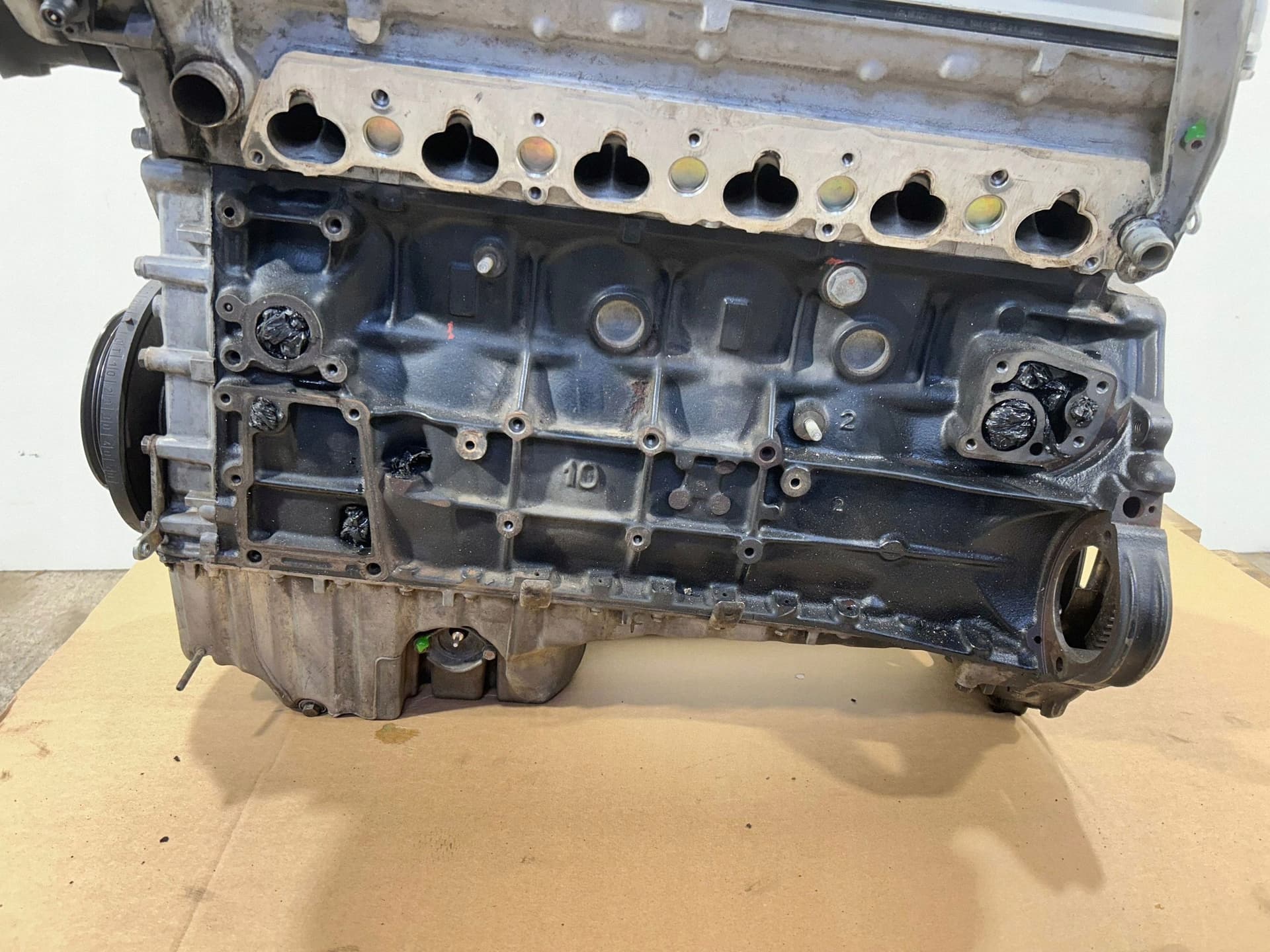 Moteur M 104.981 — vue 4