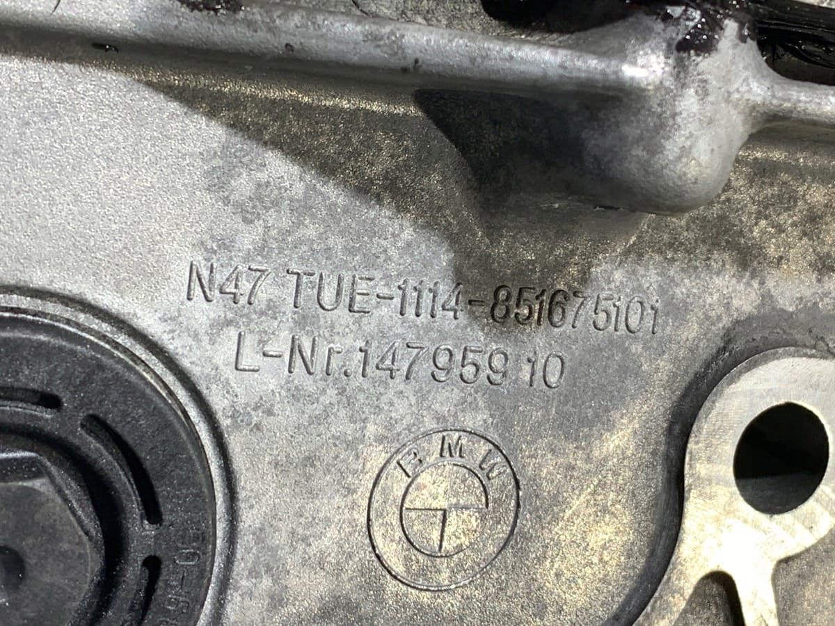 Moteur N47 D20 D — vue 6