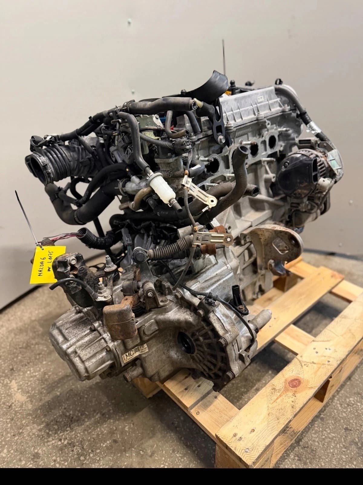 Moteur LF-ZB — vue 5