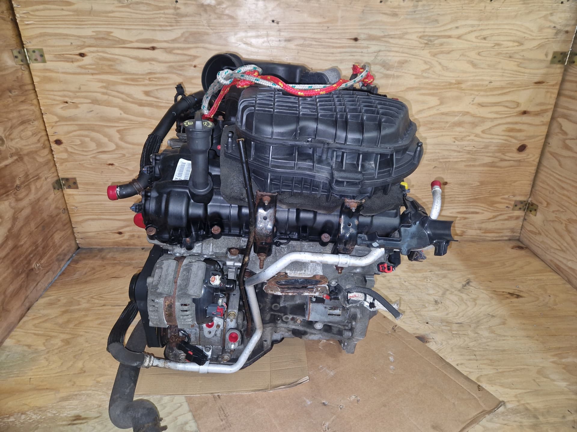 Moteur ERB — vue 3