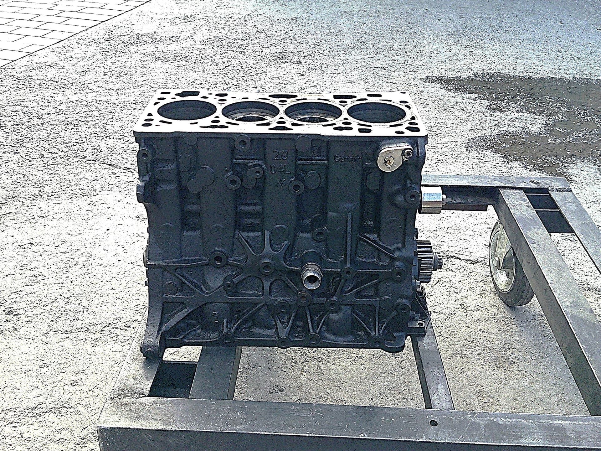 Moteur DAVA pour Volkswagen Crafter