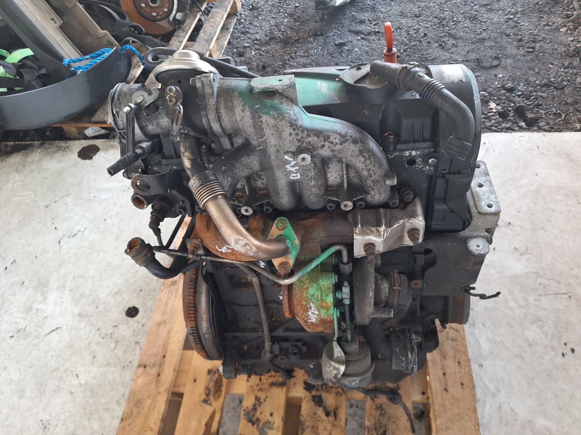 Moteur AXB — vue 6
