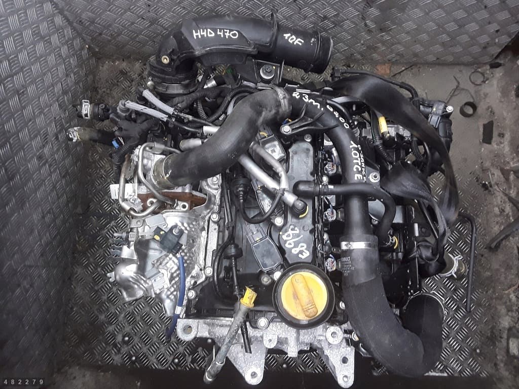 Moteur H4D 470 pour Renault