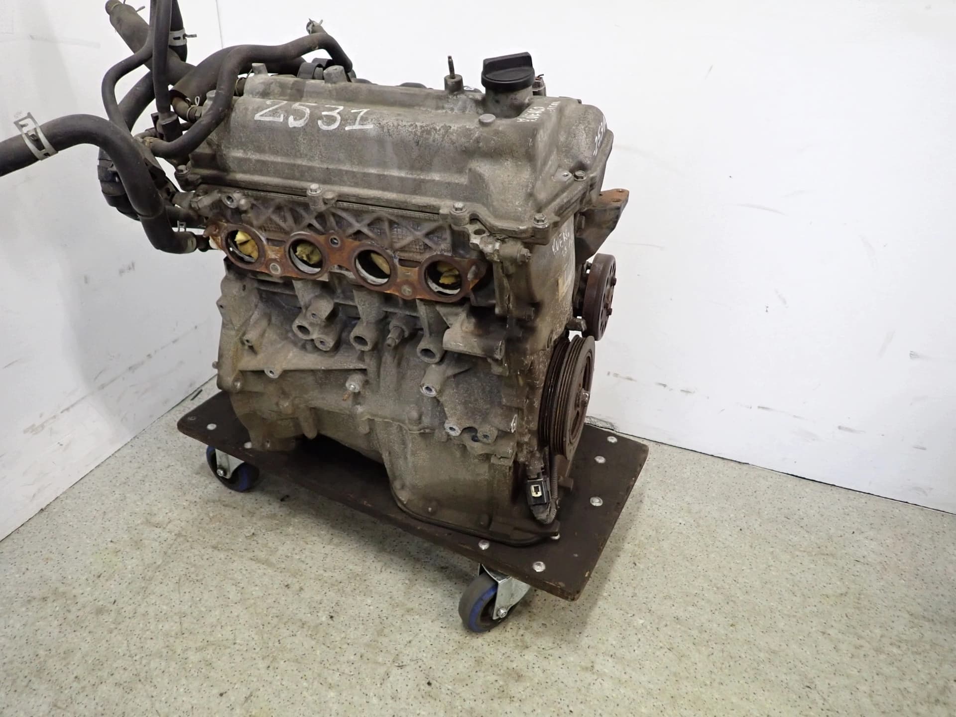Moteur 2NZ-FE — vue 3