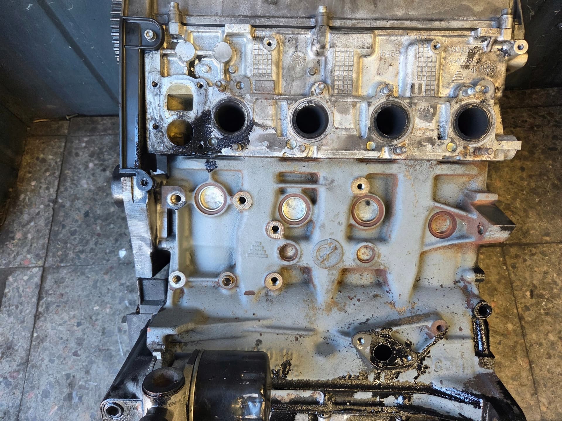 Moteur 182 A8.000 — vue 5