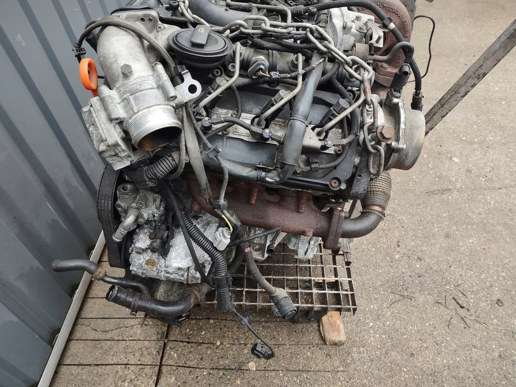Moteur BMK — vue 5