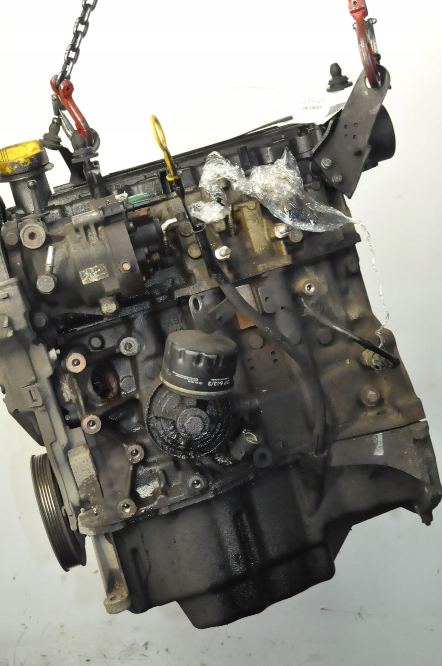 Moteur K9K 700 pour Renault Clio 1.5 Diesel