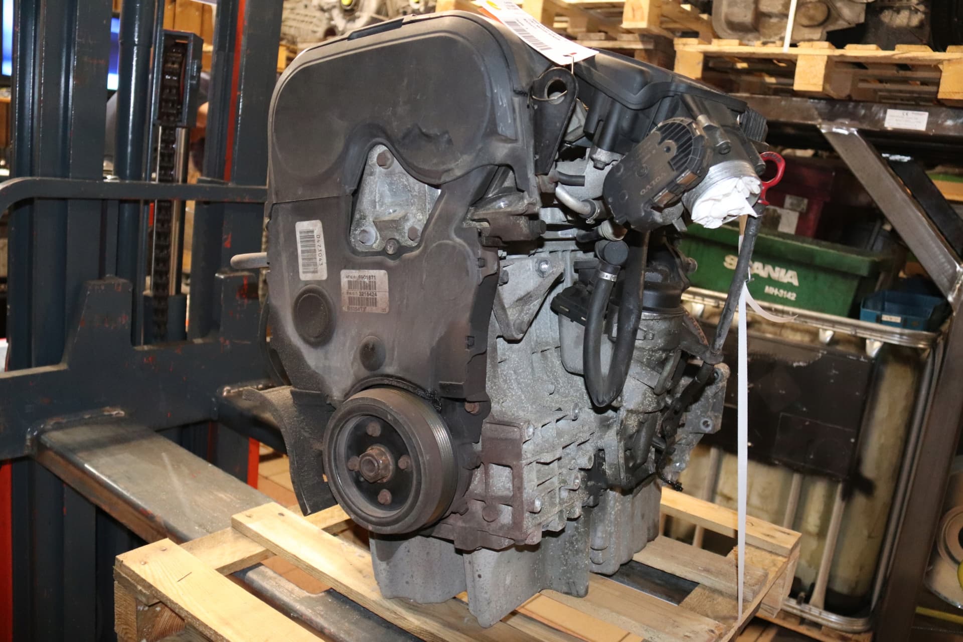 Moteur B 5254 T3 — vue 3
