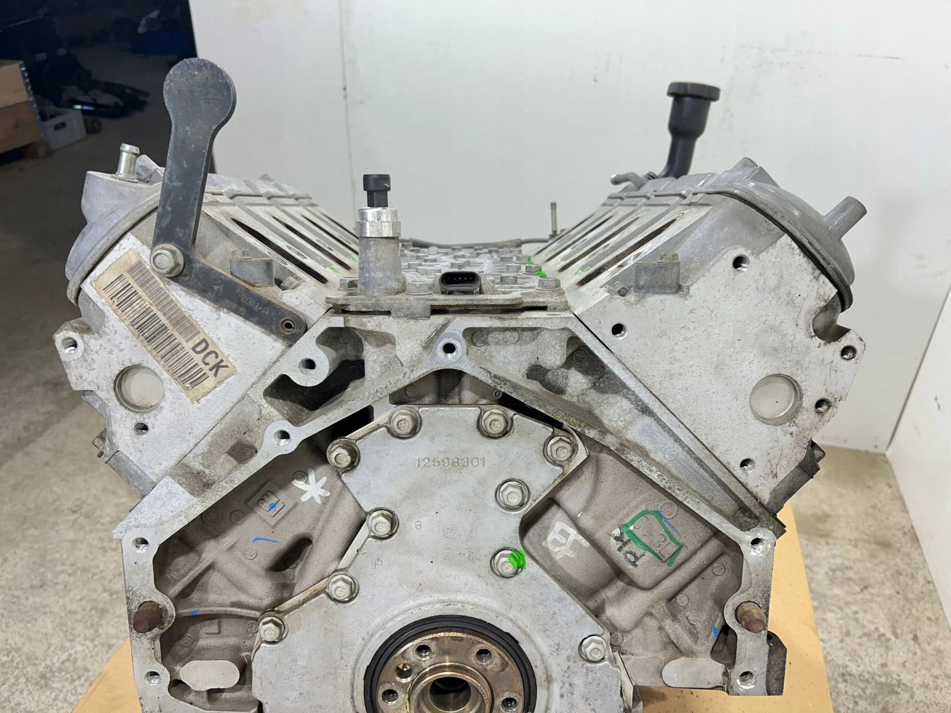 Moteur LC9(325CUV8) — vue 10