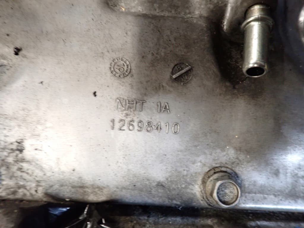 Moteur LT2(376CUV8) — vue 5