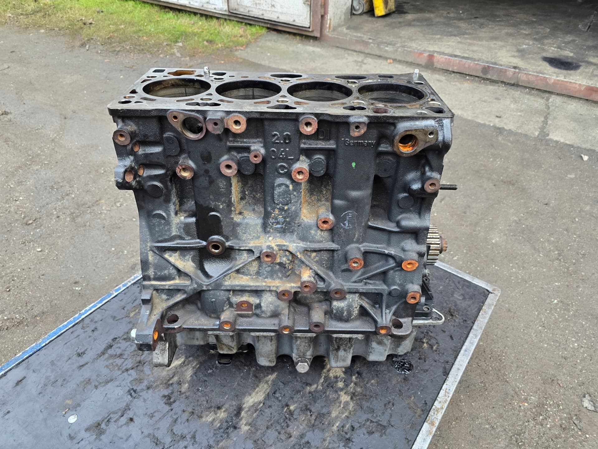 Moteur CKFB — vue 2