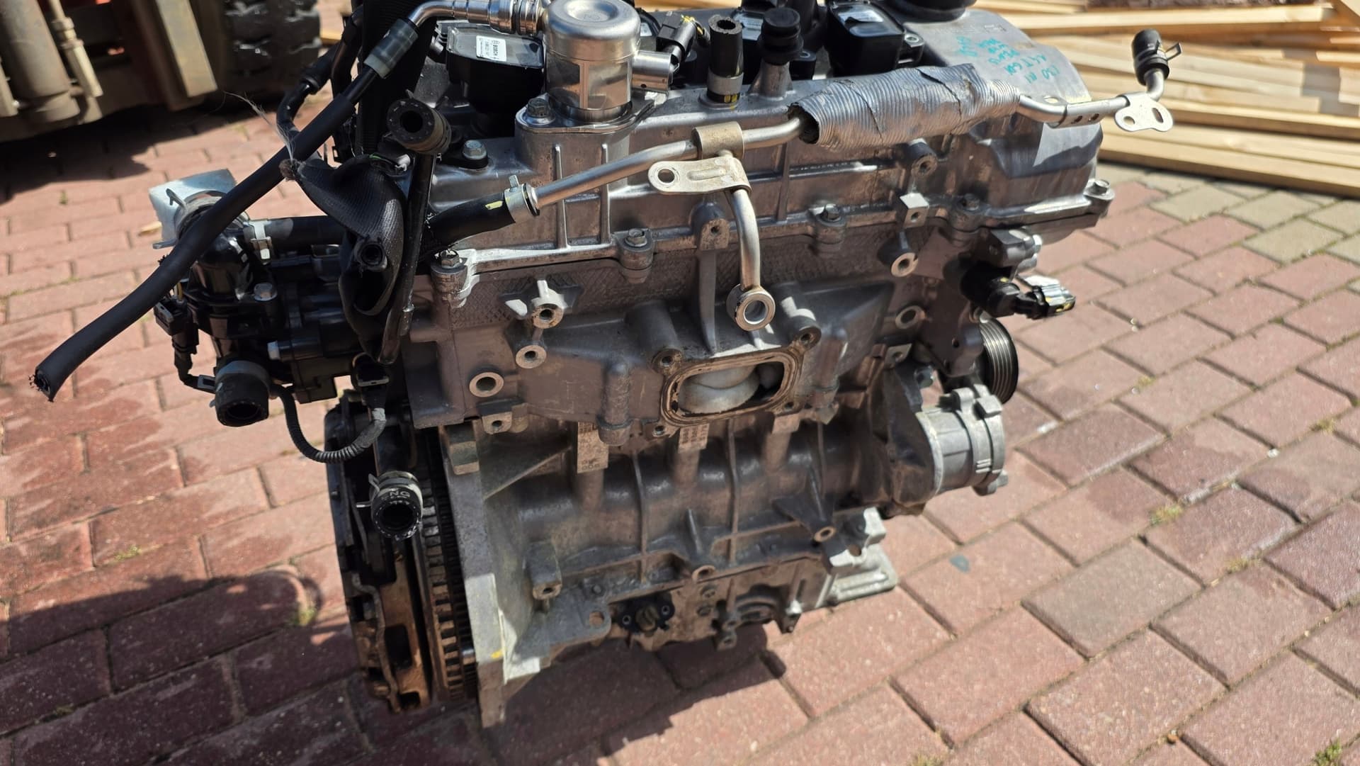 Moteur G4LD — vue 3