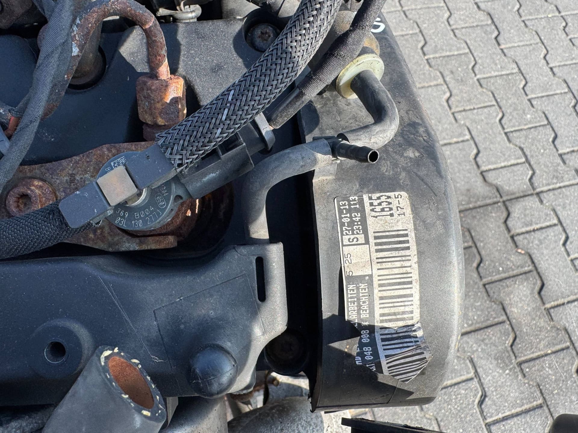Moteur CKTB — vue 9