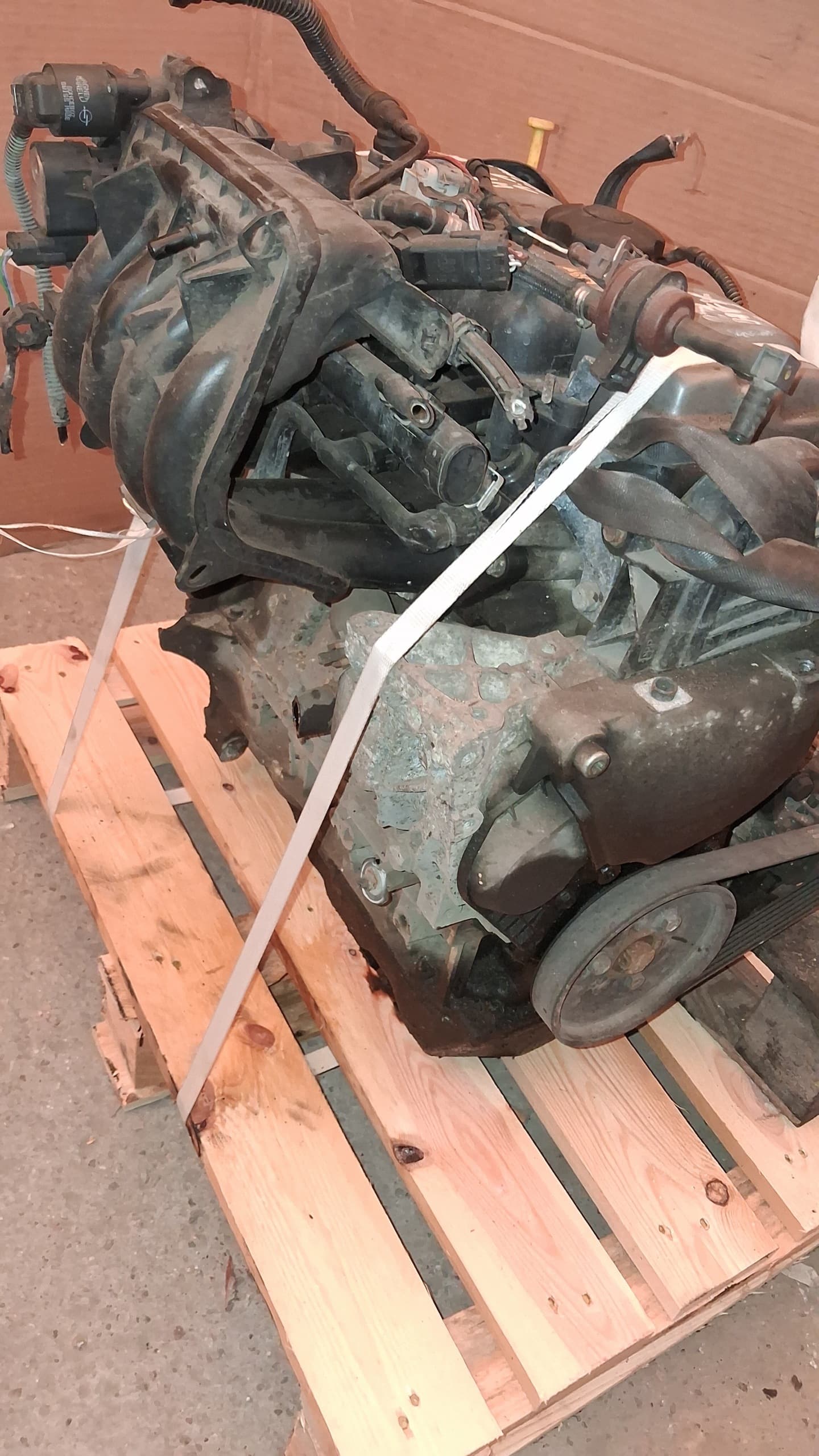 Moteur HFX (TU1A) — vue 7
