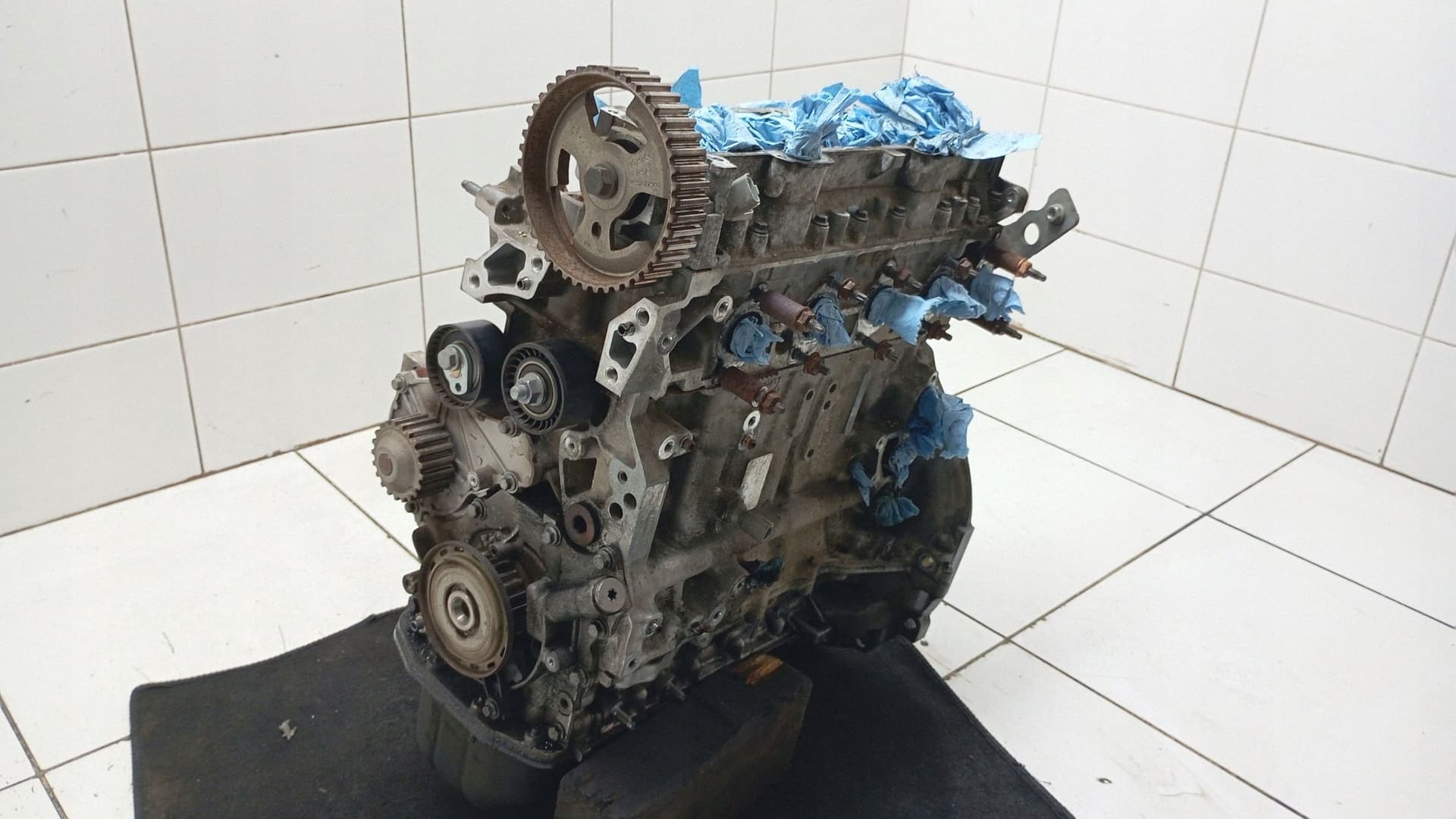 Moteur F6JD pour Ford Fiesta 1.4 Diesel
