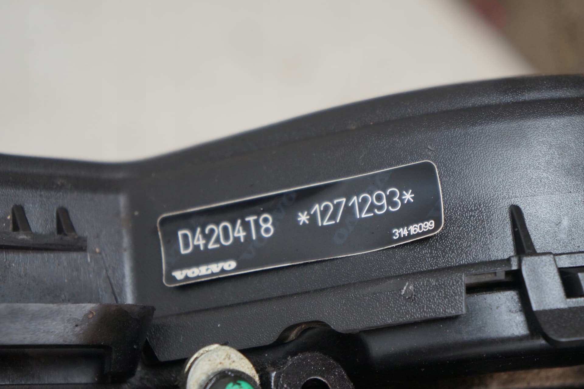 Moteur D 4204 T8 — vue 8