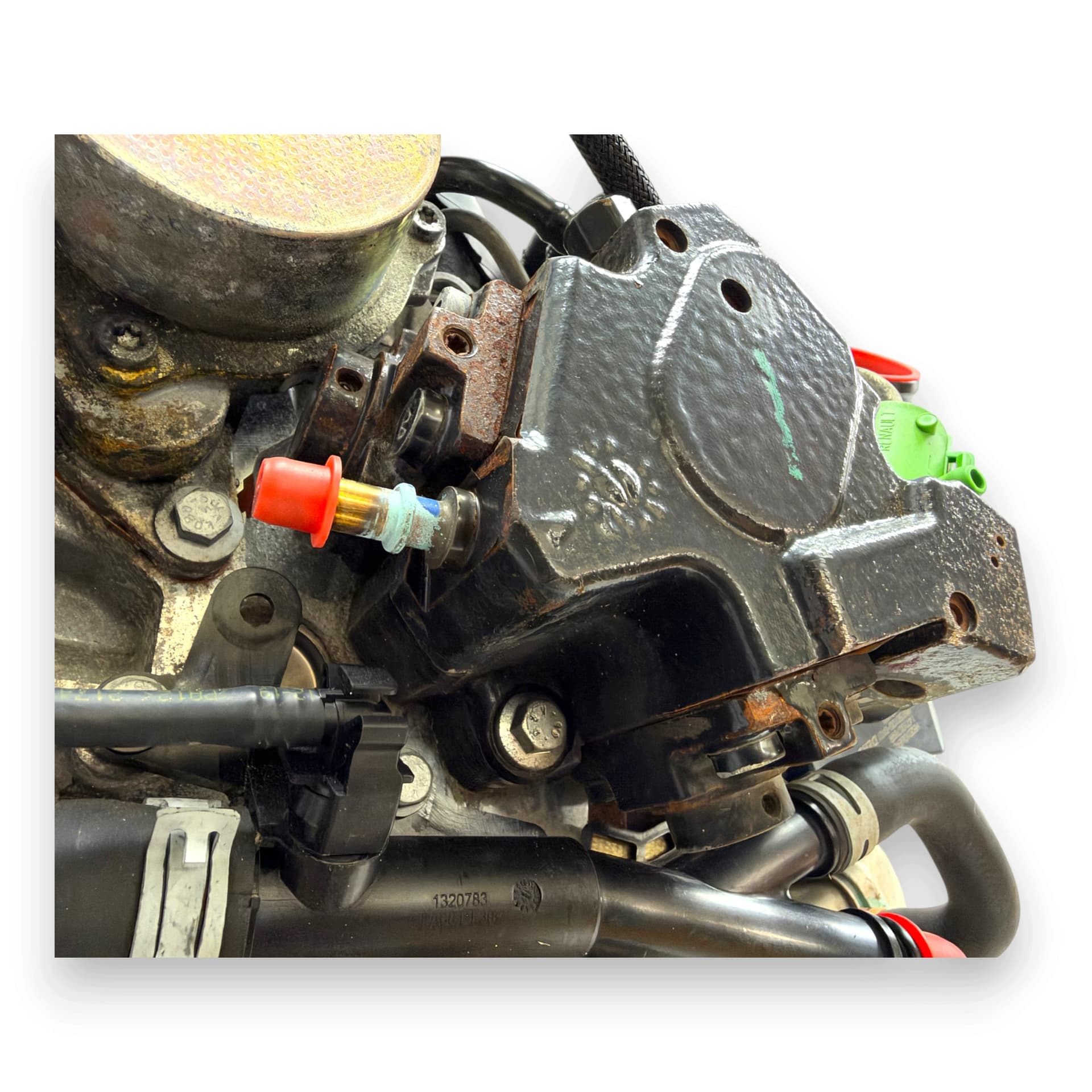 Moteur R9M 402 — vue 12