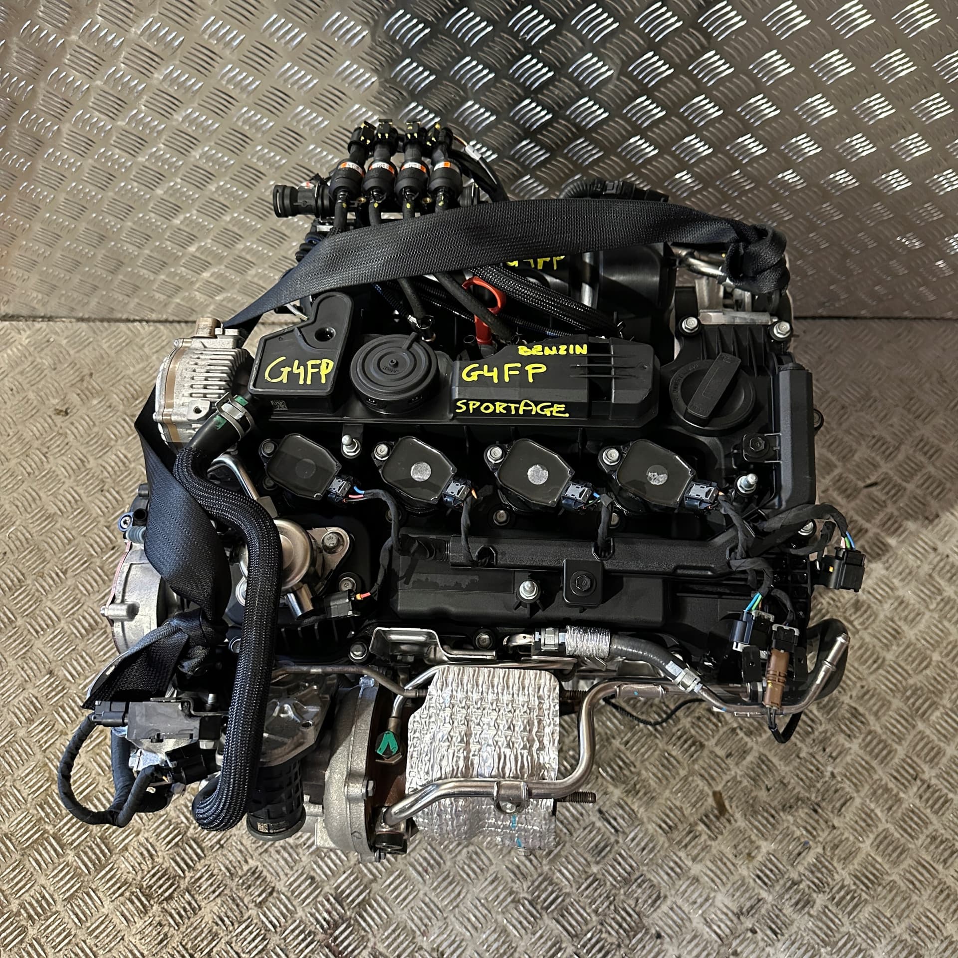 Moteur G4FP — vue 2
