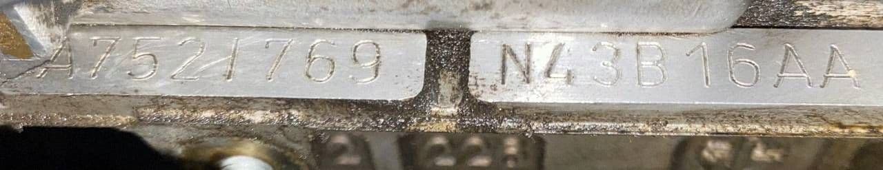 Moteur N43 B16 AA — vue 4