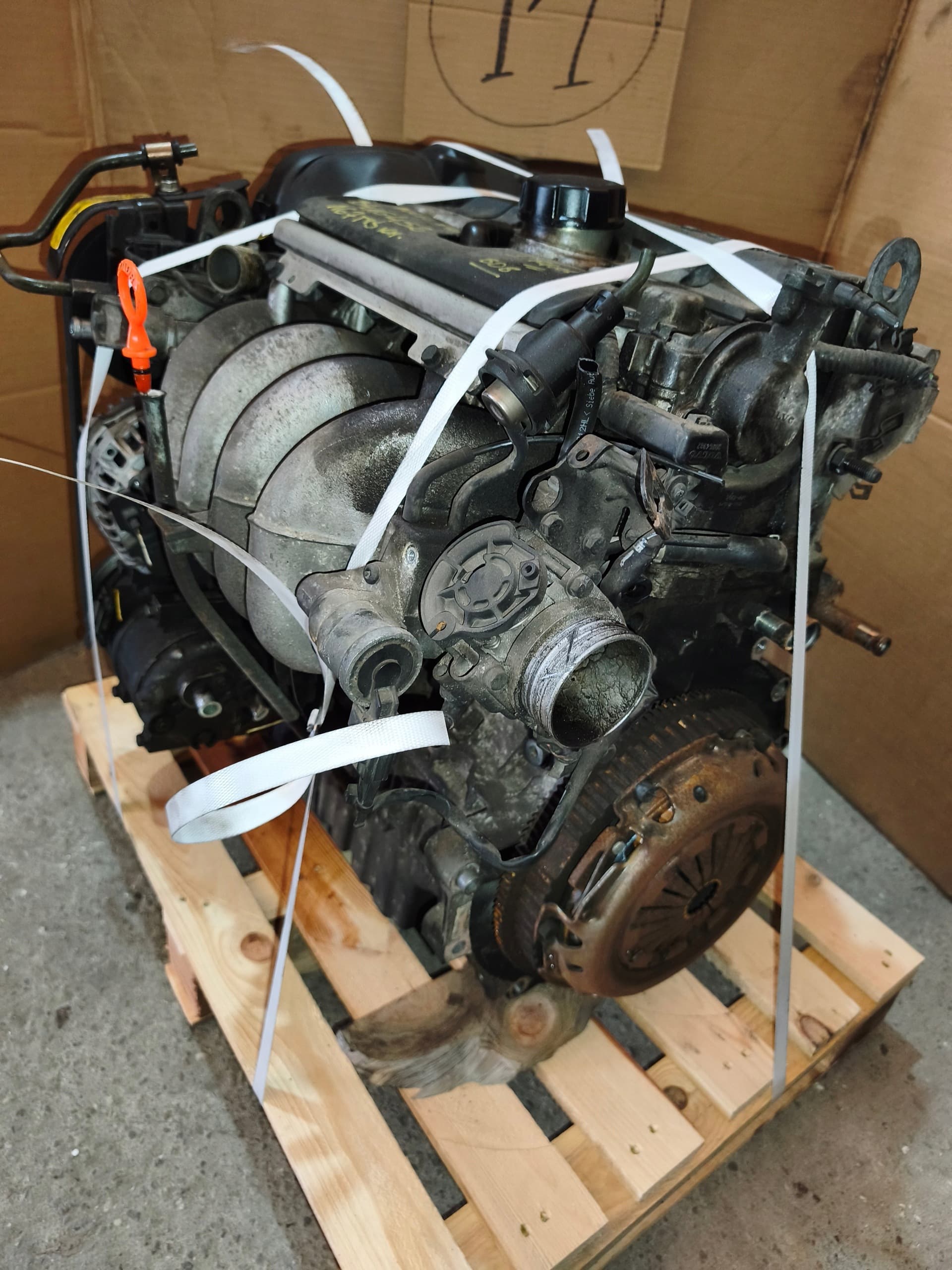 Moteur B 4164 S2 — vue 11