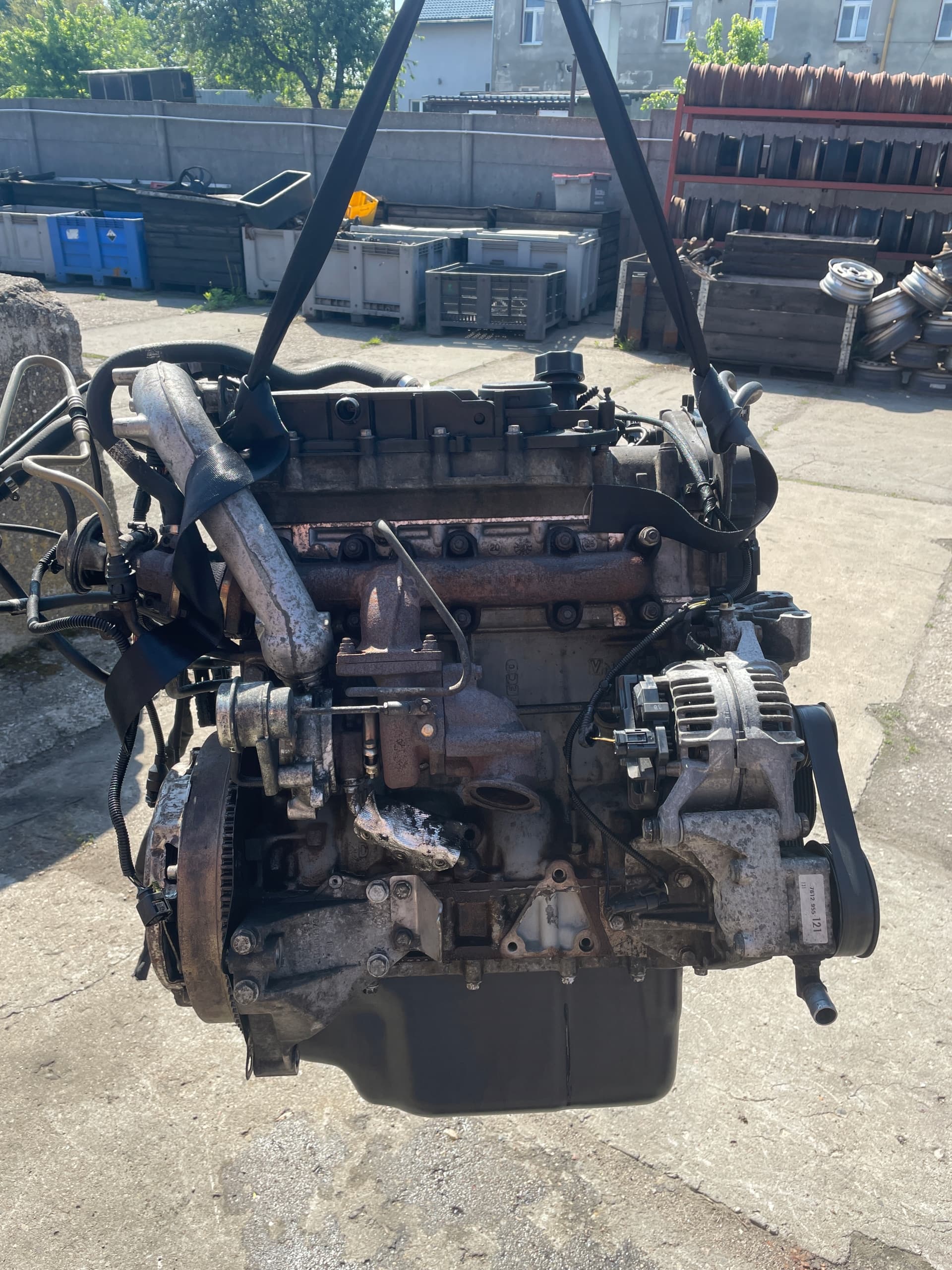 Moteur F1AE0481D — vue 4