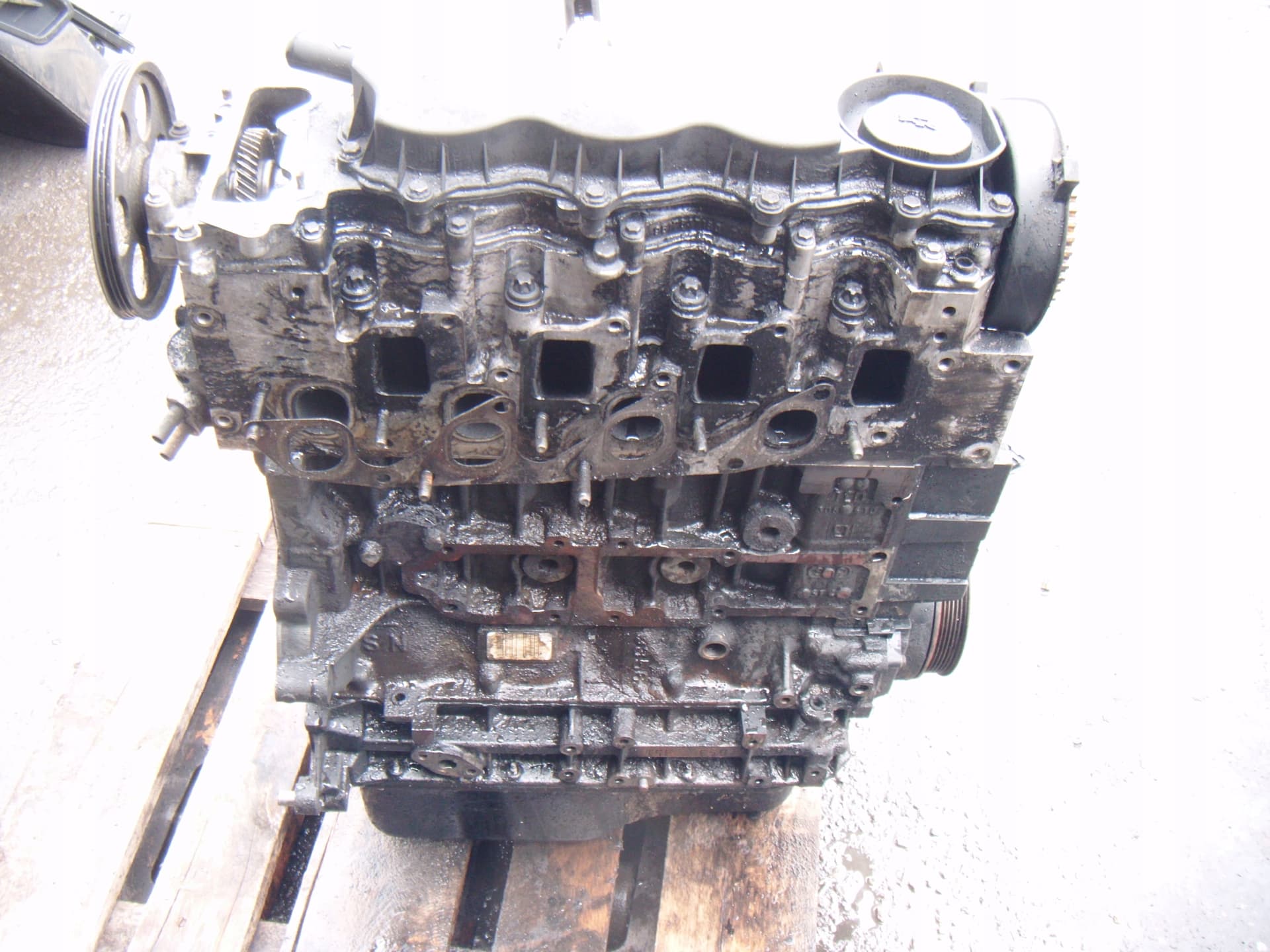 Moteur THX (DJ5TED) — vue 3