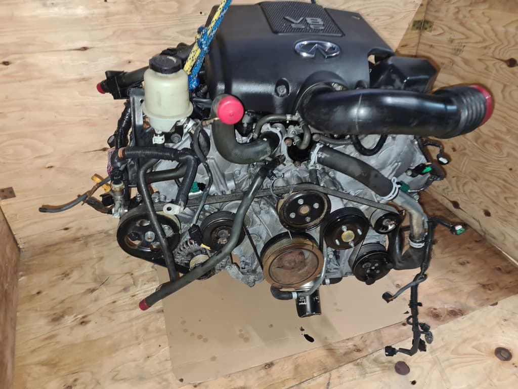 Moteur VK56DE pour Nissan Titan