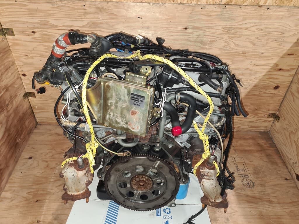 Moteur VG30DETT — vue 4