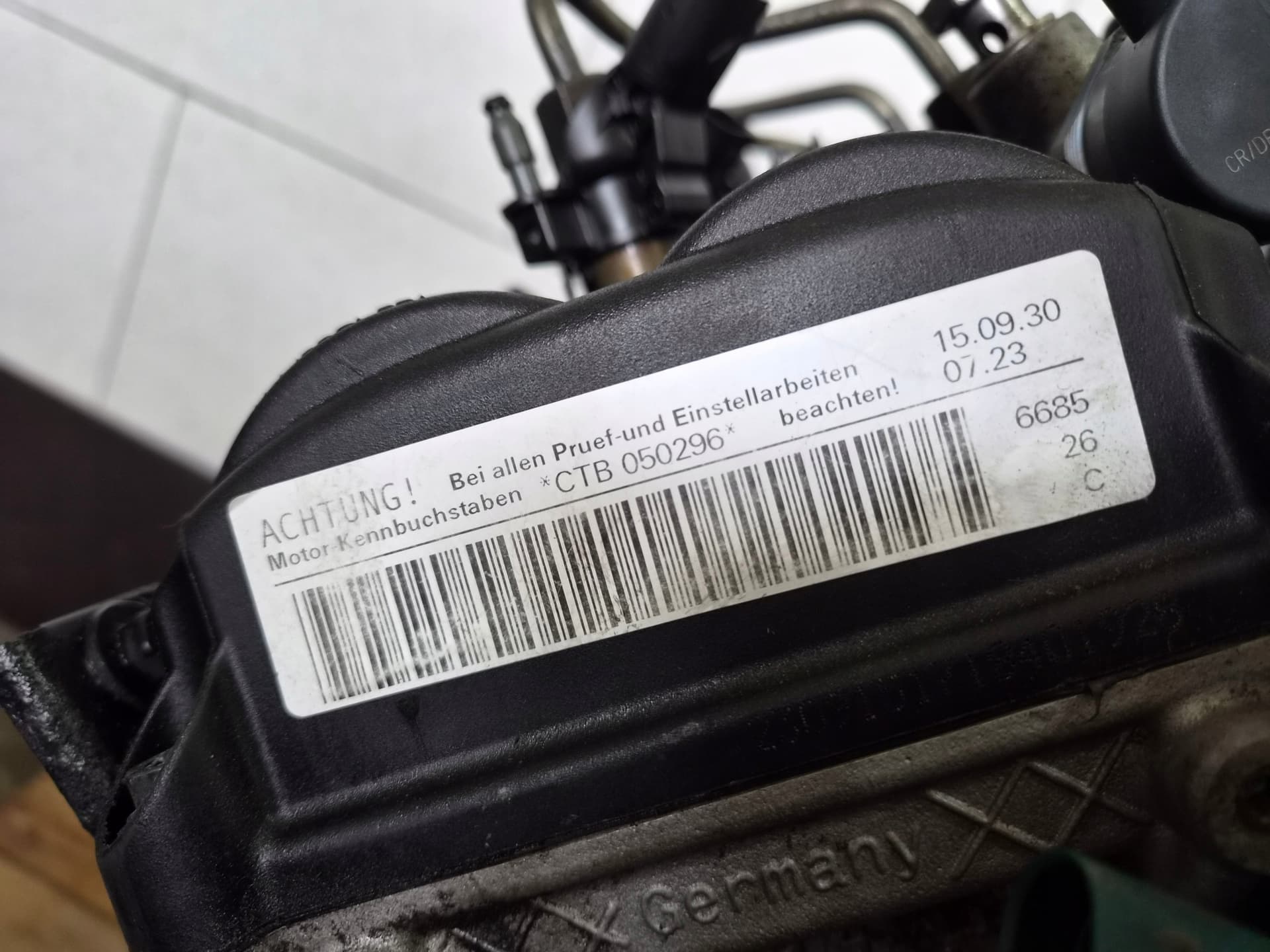 Moteur CTBC — vue 6
