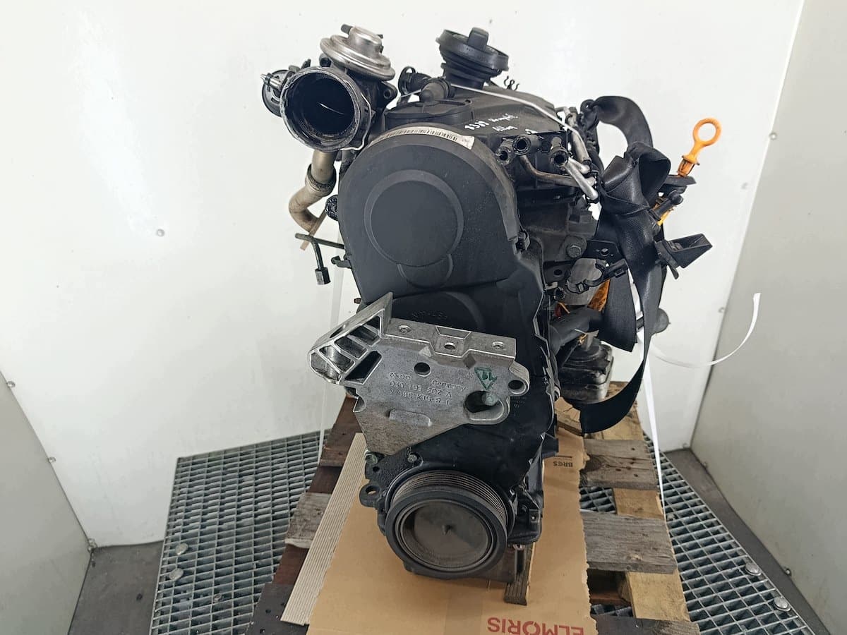 Moteur BJB — vue 4