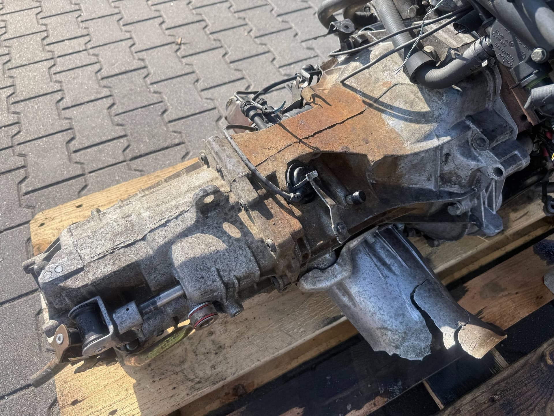 Moteur BKE — vue 6