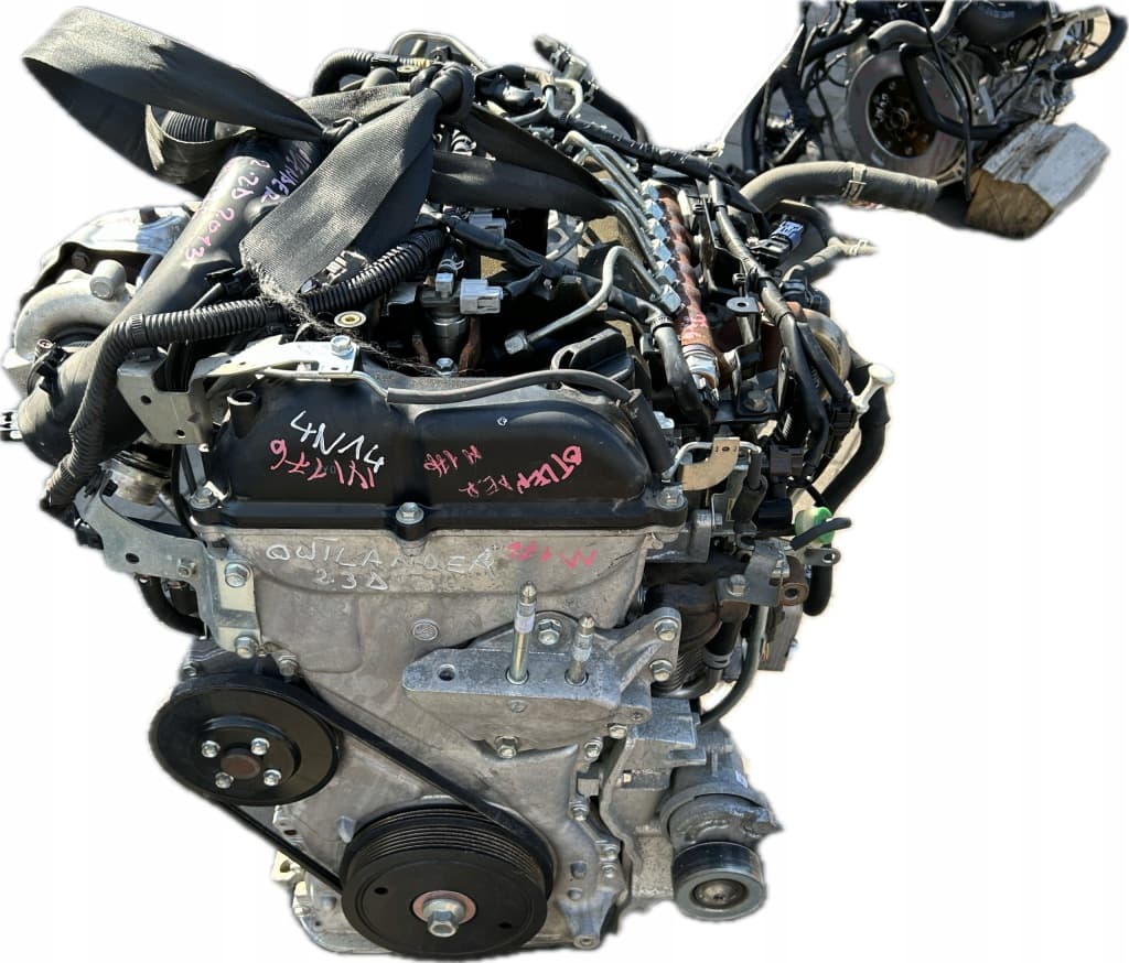 Moteur 4N14 — vue 2