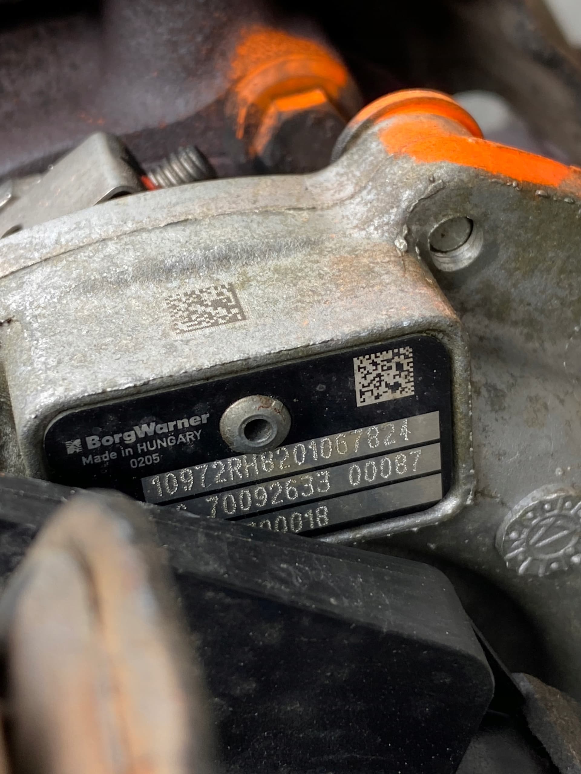 Moteur R9M 408 — vue 4