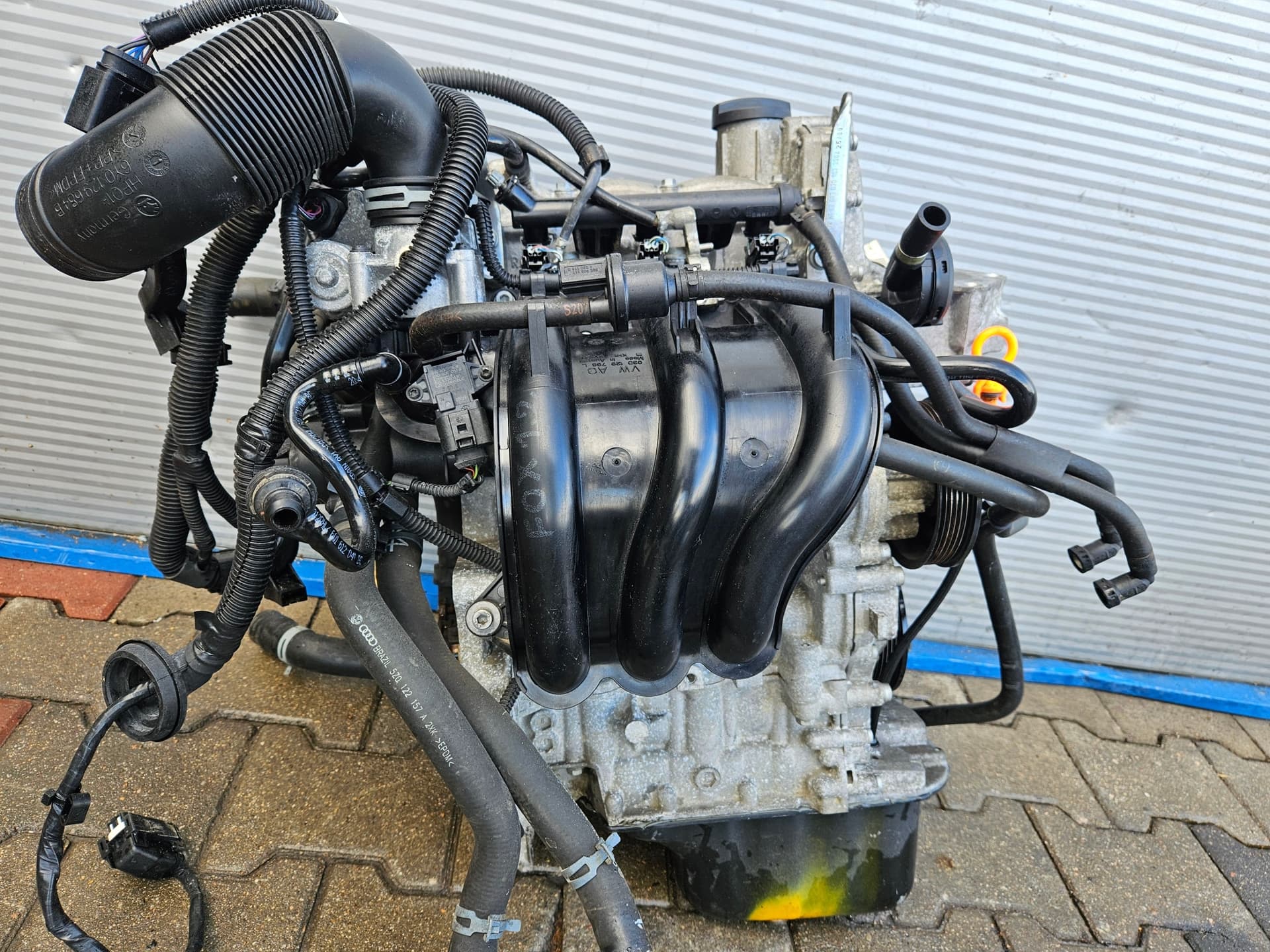 Moteur CHFB — vue 9