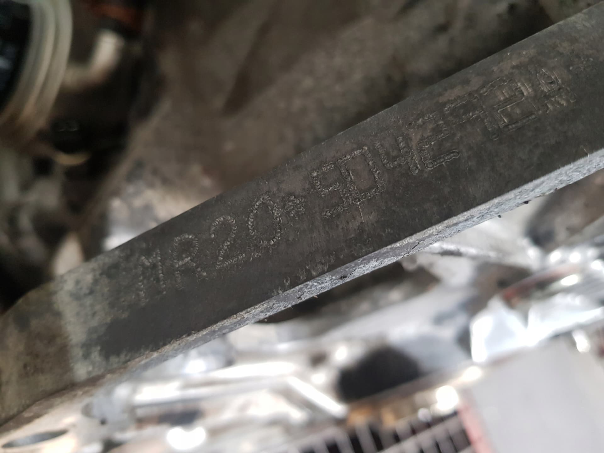 Moteur MR20DE — vue 3