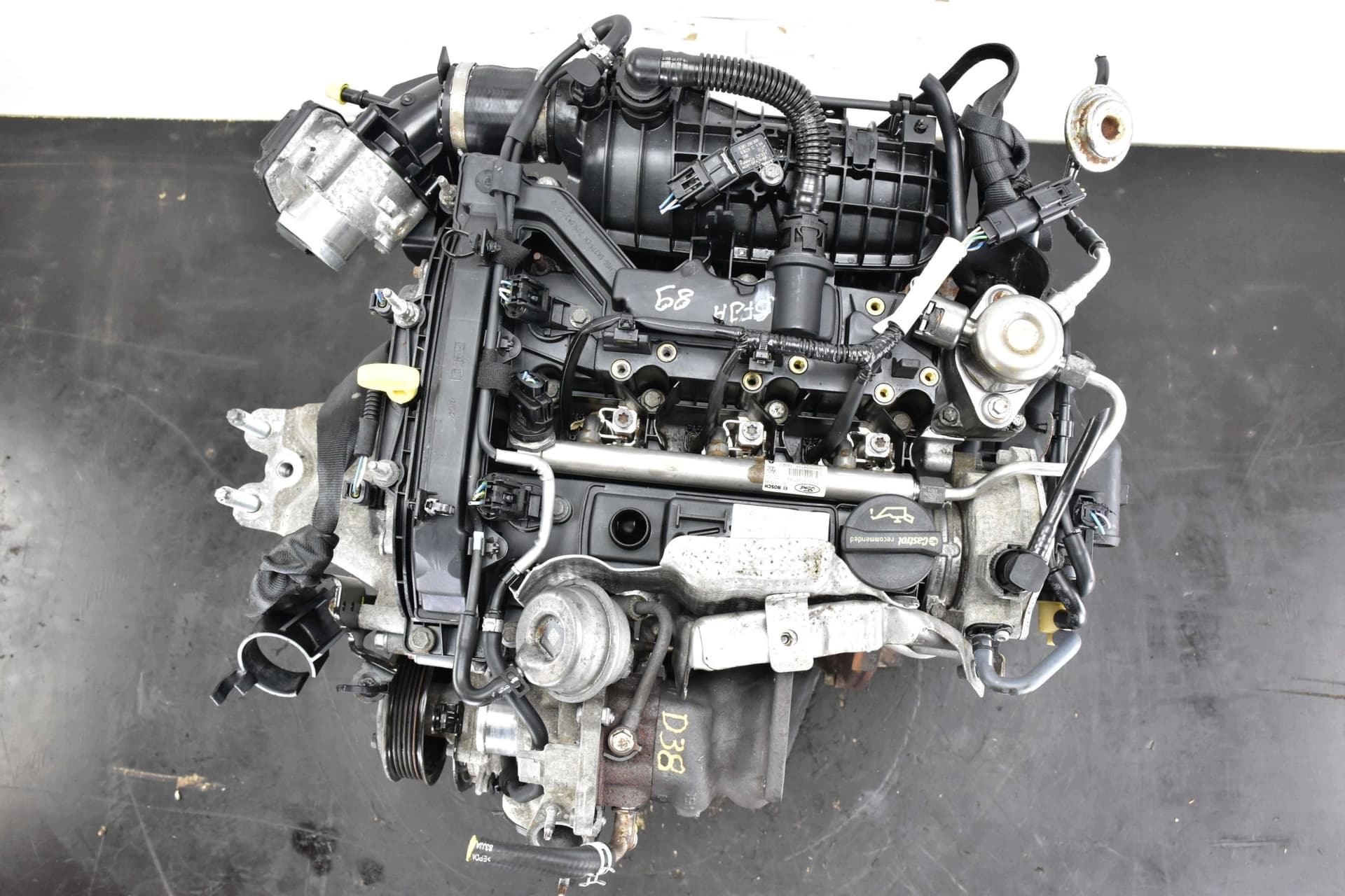 Moteur SFJB — vue 2