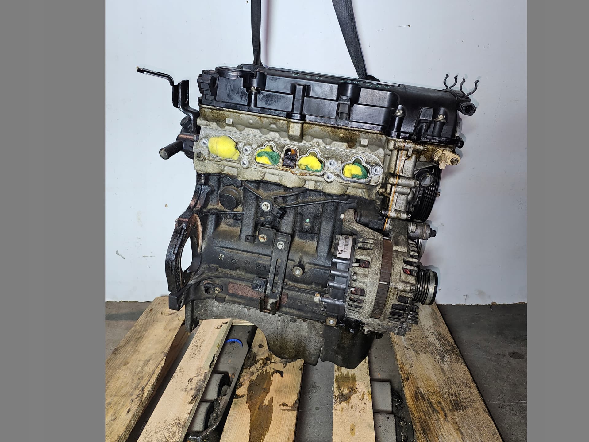 Moteur A 14 NET — vue 2