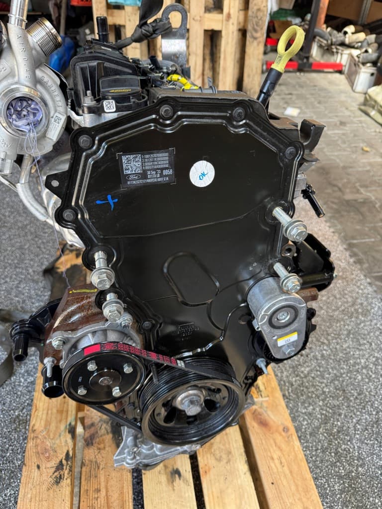Moteur BJFA pour Ford Transit 2.0 Diesel
