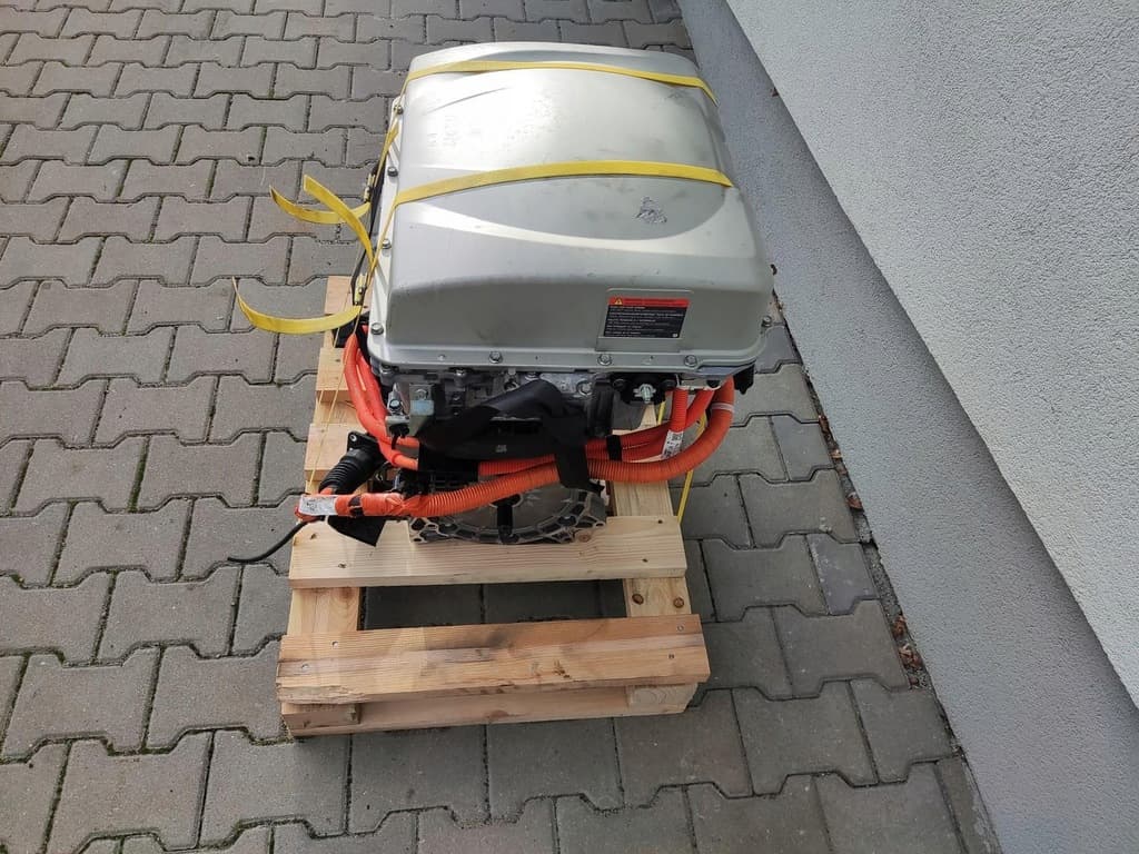Moteur EM57 — vue 3