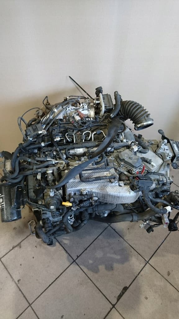 Moteur DSRB pour Skoda Superb 2.0 Diesel