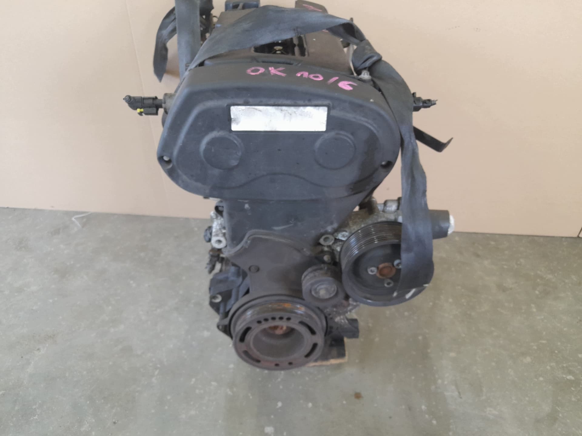 Moteur A 18 XER — vue 4