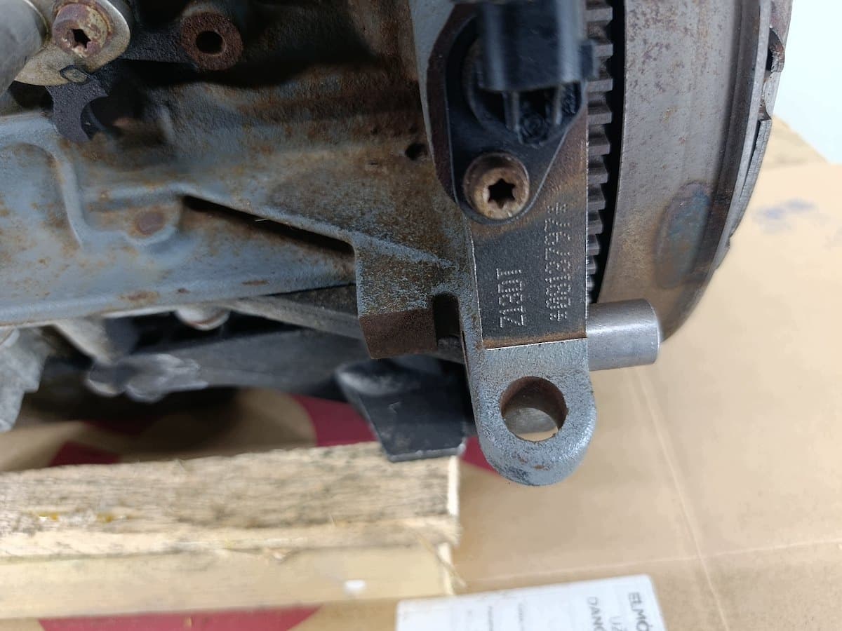 Moteur Z 13 DT — vue 12