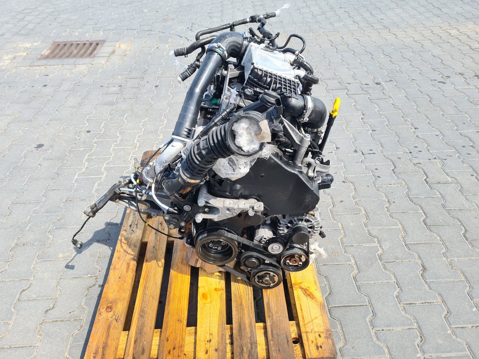 Moteur CXGB — vue 4